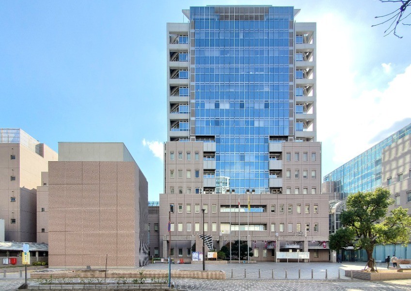 福山市本庁舎施設整備におけるFMの取組