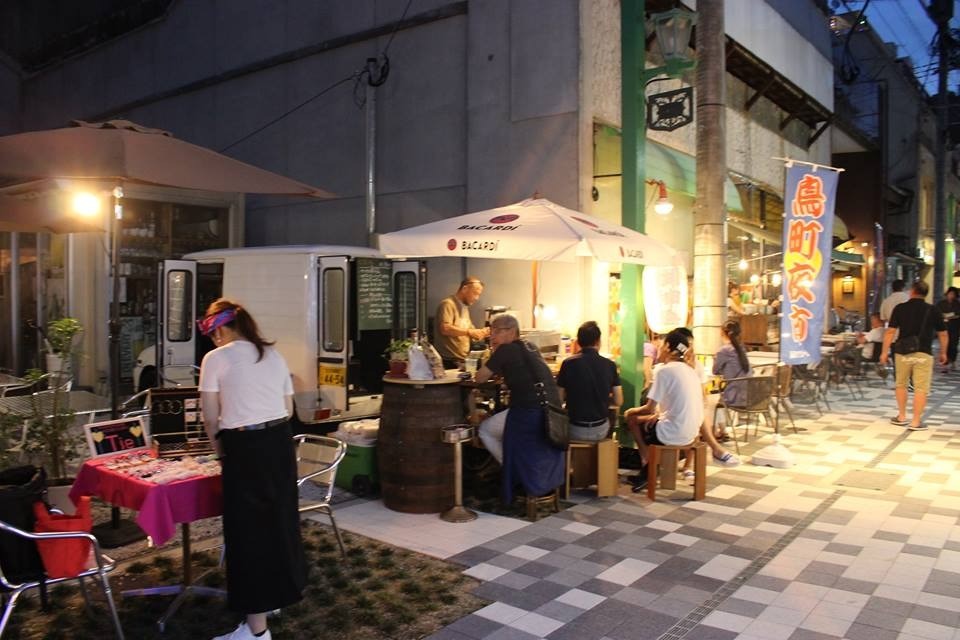 魚町サンロード商店街におけるリノベーションまちづくり事業