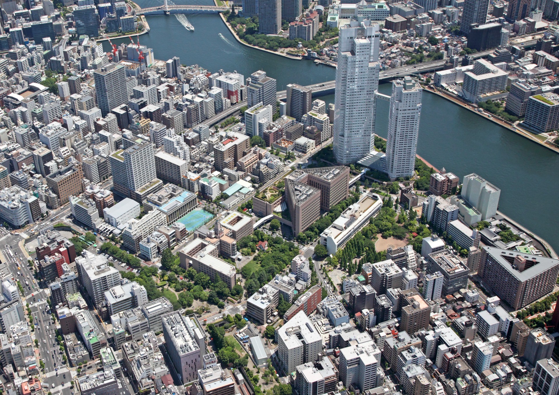 聖路加国際病院・聖路加国際大学の ファシリティマネジメント実践